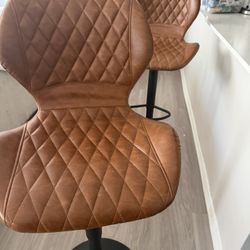 Tan Bar  Stools 