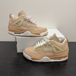 jordan 4 shimmer womans