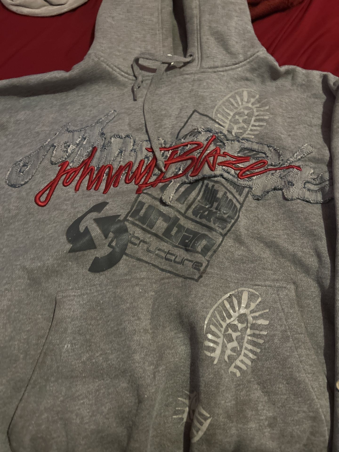 Vintage Johnny Blaze Hoodie