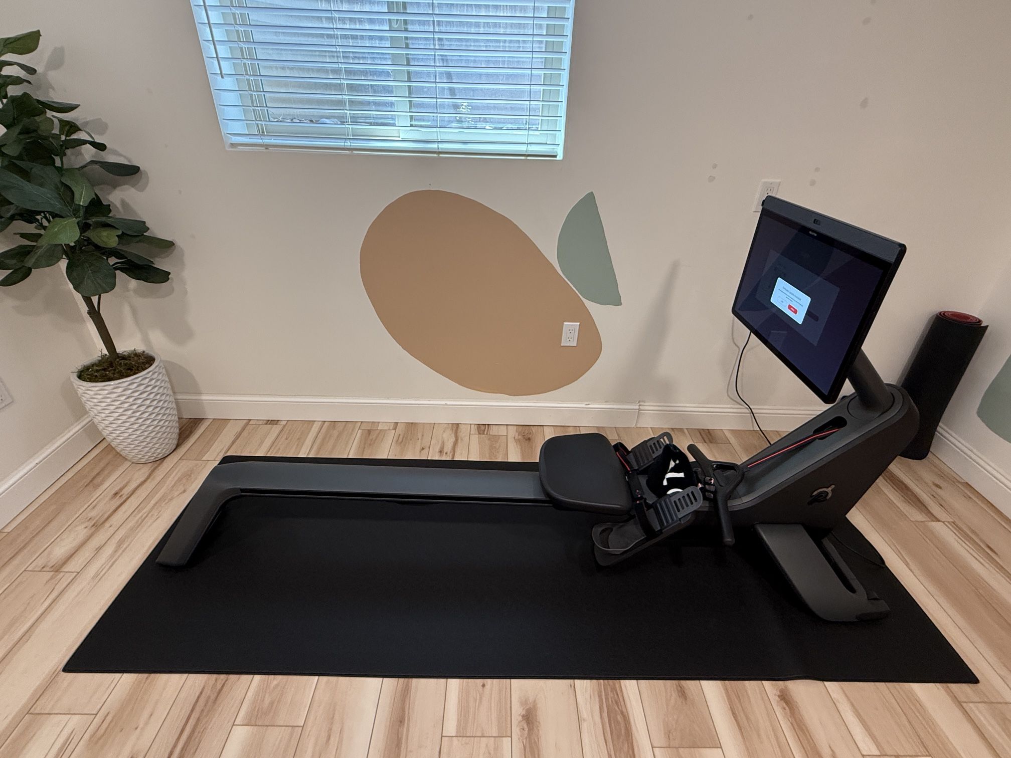 Peloton Row -Like New