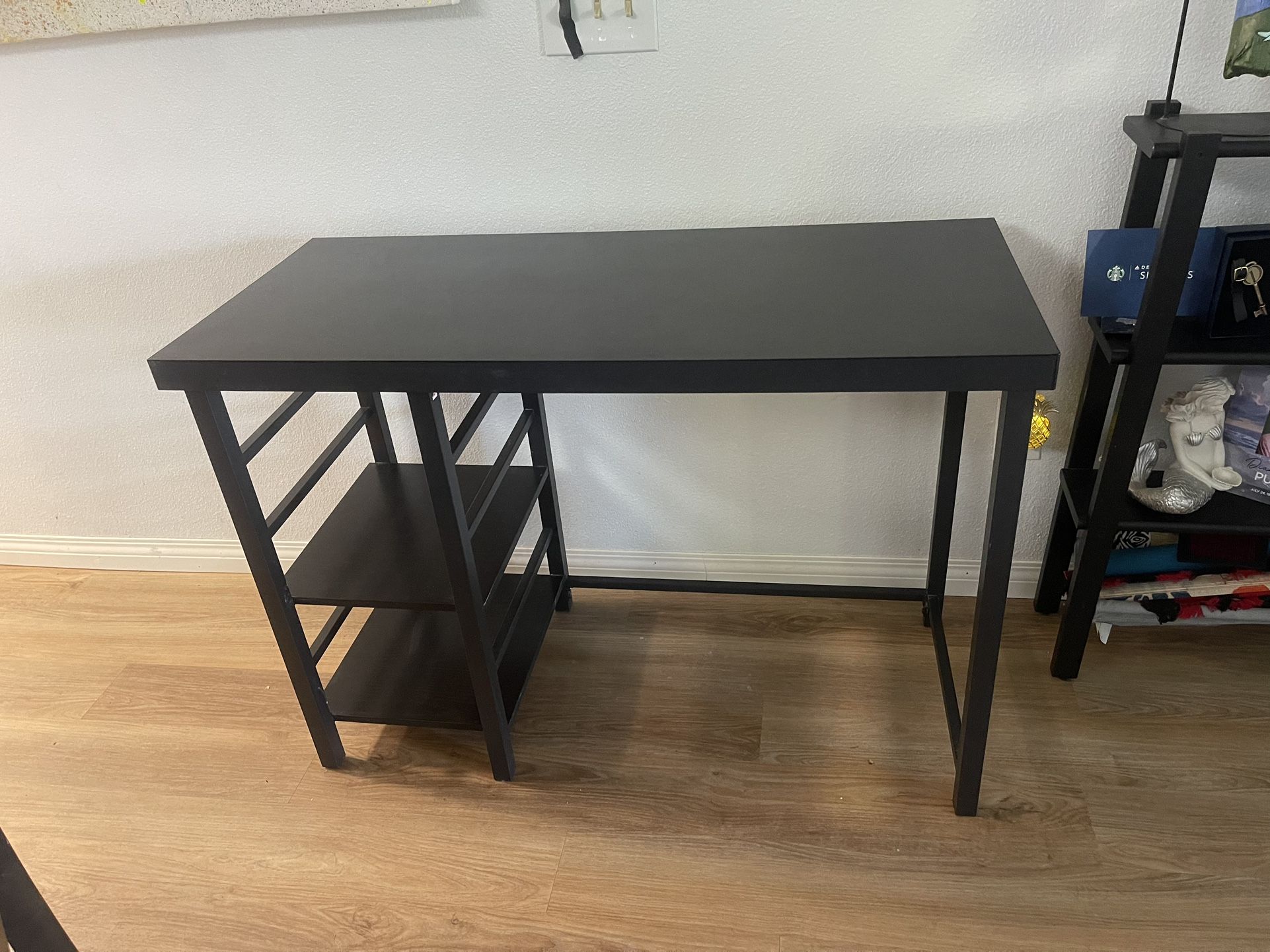 Cute Black Desk