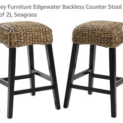 Crosley Furniture Set Of 2 Stools