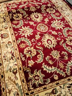 Red rug