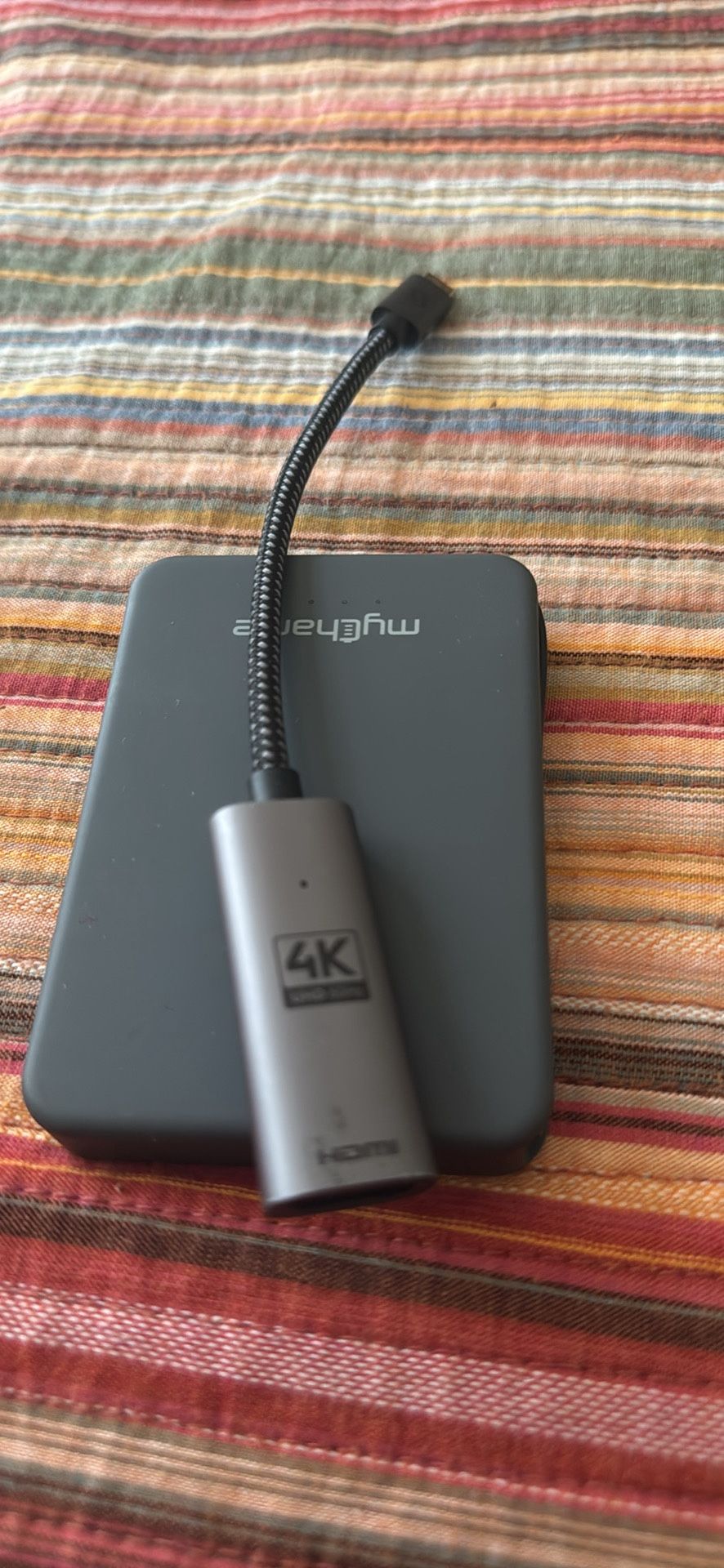 4K Stick + Power Bank – Excellent Condition – $10 Quick Sale