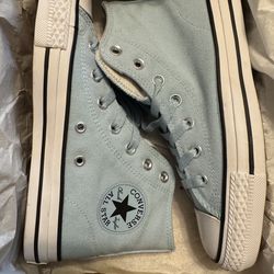 Converse Baby Blue size 7 New