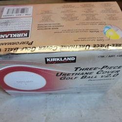 Kirkland Golf Balls Box 