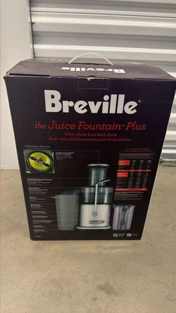 Breville juicer