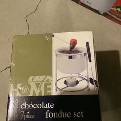 Chocolate Fondu Set