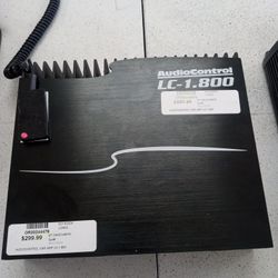 AudioControl LC-1.800 Mono Subwoofer Amplifier