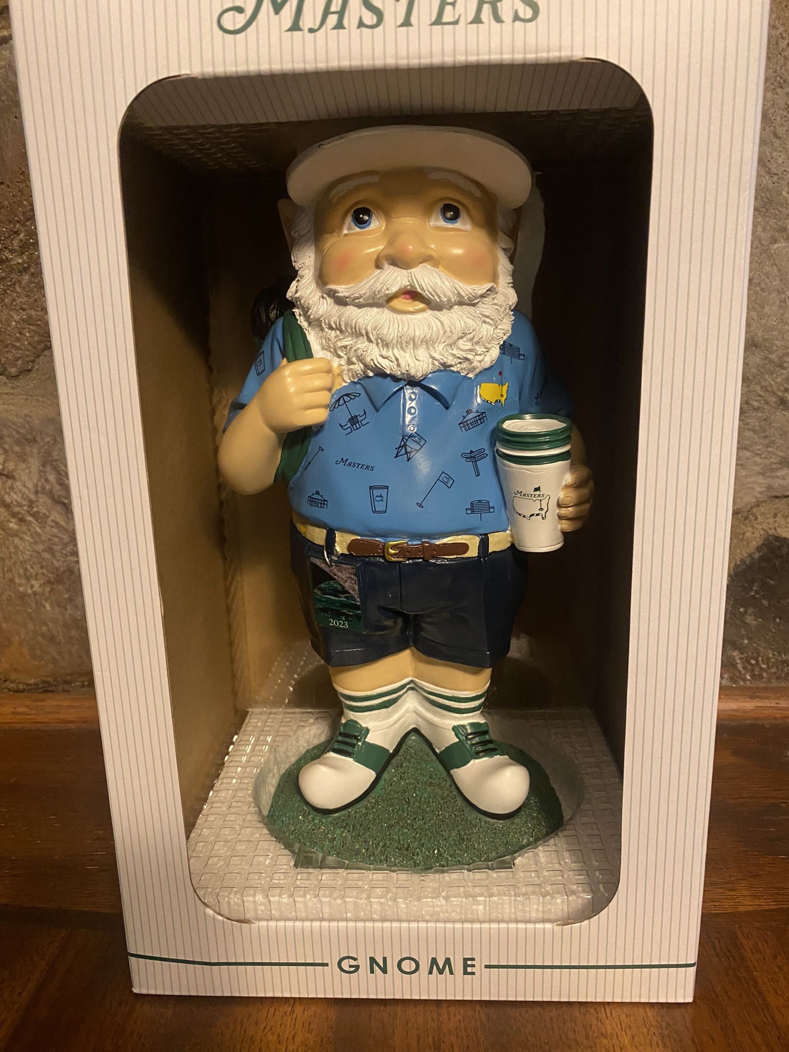 Gnome Masters 2023 Augusta National