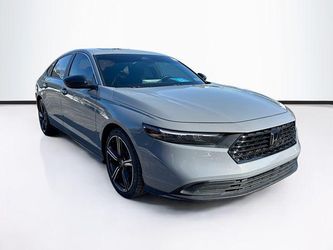 2024 Honda Accord Hybrid