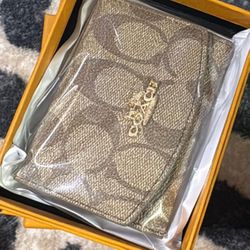 Coach Card Holder Wallet 