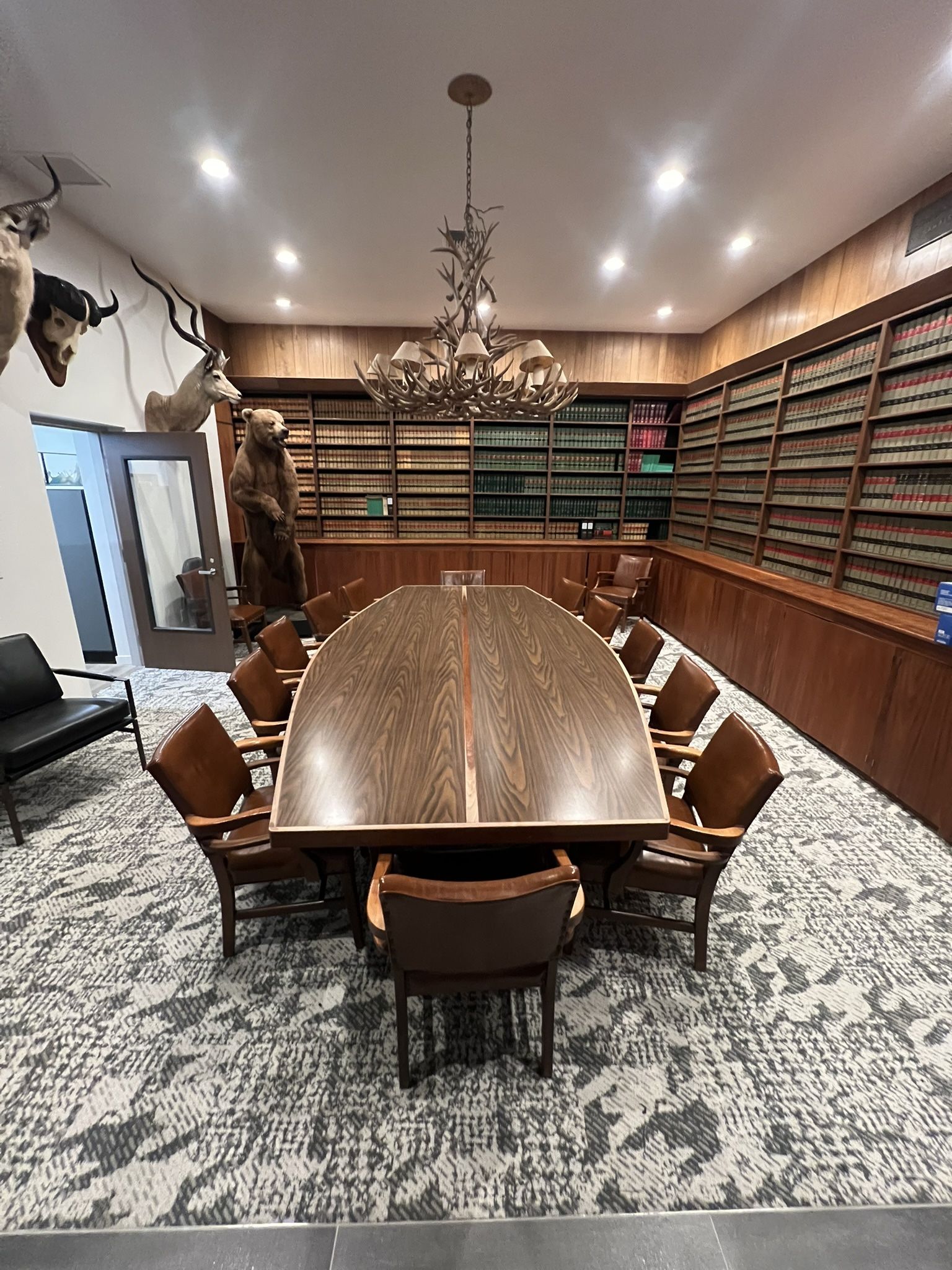 Large Conference Room Table