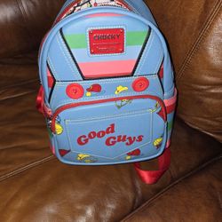 Childs Play Chucky designer Backpack Bag Purse 