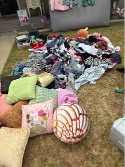 Huge Lot of Clothes and Shoes