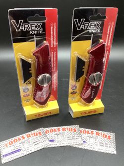 TAJIMA V-REX KNIFE-RED**(EACH)**(FINANCIAMOS/WE FINANCE)**