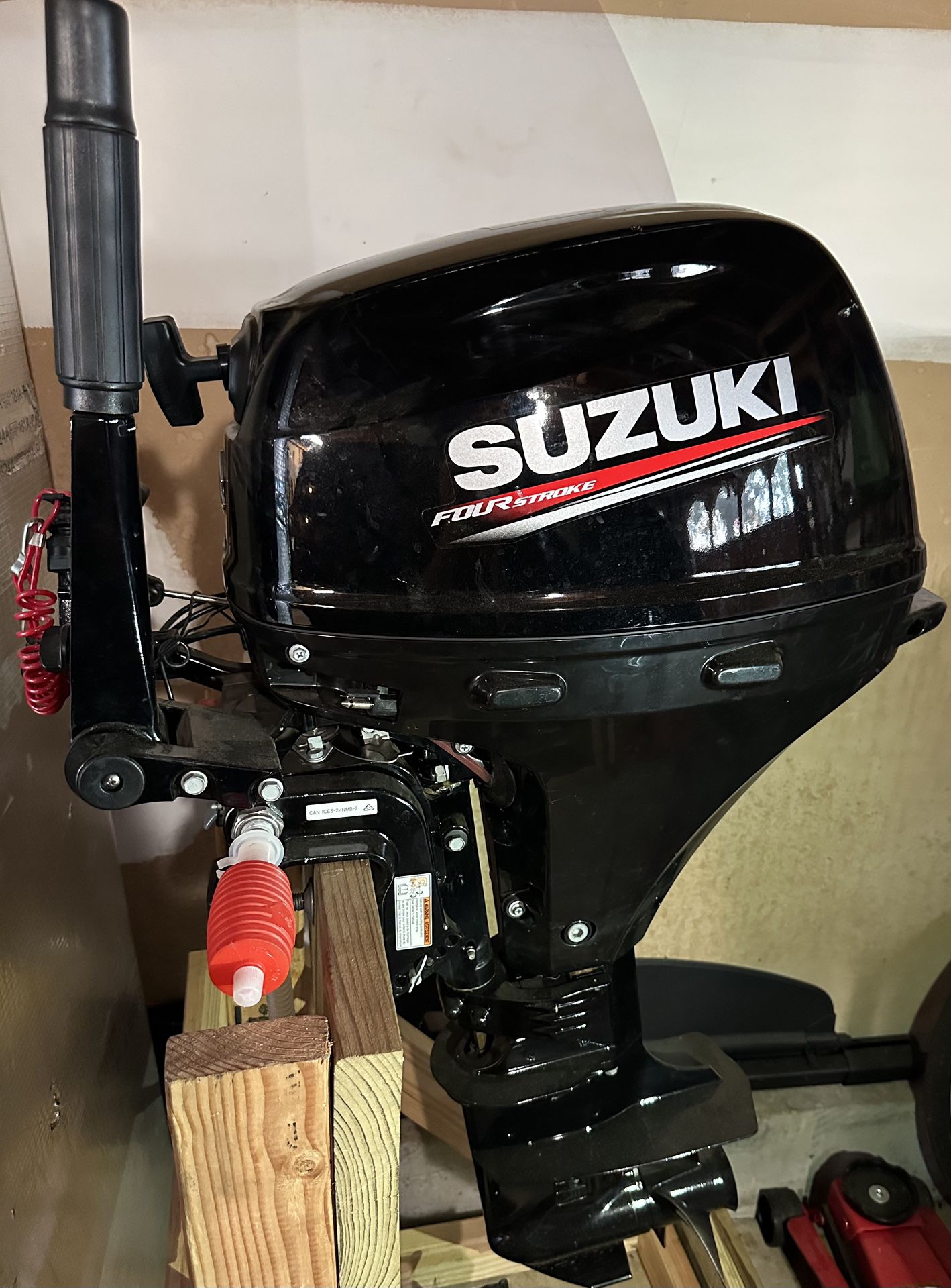 Suzuki Outboard/14ftx45”aluminum Plus Extras