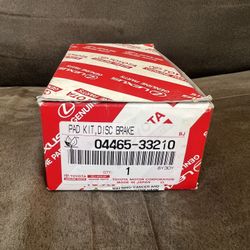 Toyota Camry Brake Pads