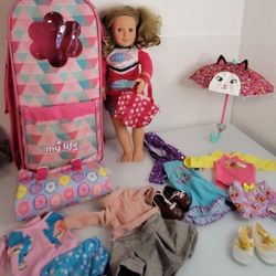 18 Inch Doll Bundle 