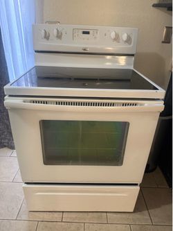 Whirlpool electric stove