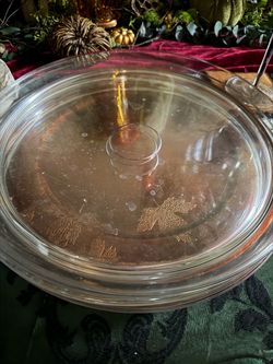 Glass dishes
