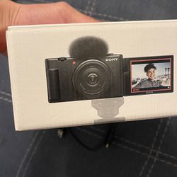 Camera Sony ZV-1F