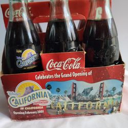 Coca-Cola California Adventure Grand Opening Set