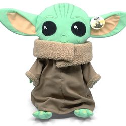 Star Wars The Mandalorian The Child Grogu kids Bedding Plush Pillow  Buddy