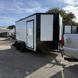 Trailer Enclosed 7 X 12 Titanium, Cargo. Polycore 0.80. It’s 2026.