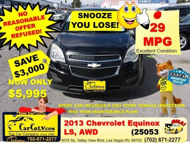 2013 Chevrolet Equinox