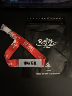 Rolling Loud Ticket