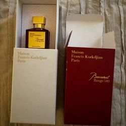 baccarat rouge 540 inspired scent