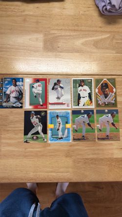 Pedro Martínez Baseball Cards