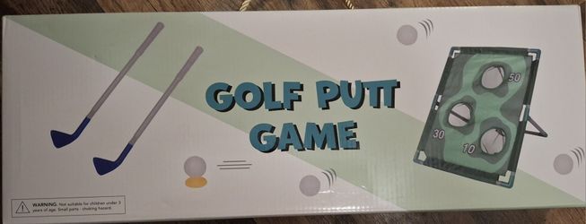 Golf Putt Game New 