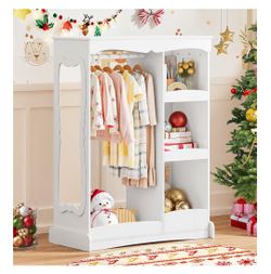 Kids Dress Up Closet/Wardrobe