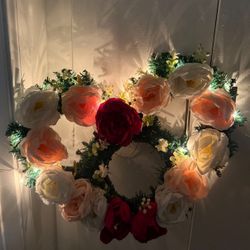 Valentines Wreath 