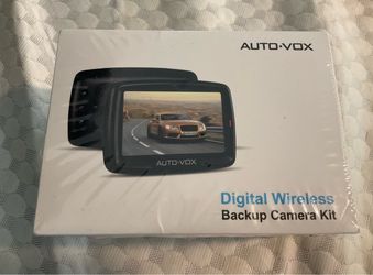 AUTO-VOX Wireless Backup Camera Kit with Monitor