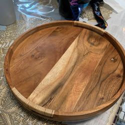 13" Lazy Susan - Hearth & Hand™ with Magnolia