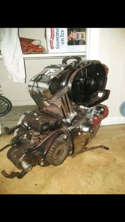 Harley Davidson motor