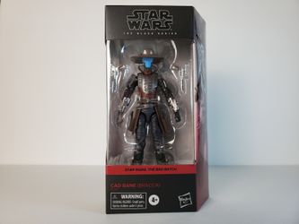 Hasbro Star Wars Black Series The Bad Batch Cad Bane Bracca Amazon Exclusive