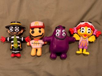Cactus Plant Flea Market x McDonald's Toys