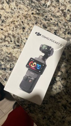 DJI osmo pocket 3
