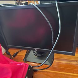 HP P204 Monitor