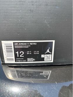 Air Jordan Retro 11 (Gama) size 12