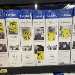 SaleSumo Lasko Power Plus Box Fan 