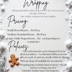 Gift Wrapping Services
