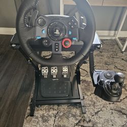 Logitech G29 Ps4 Ps5 Racing Sim Set Up