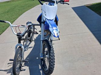 125cc redneck contraption dirtbike