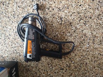 Heat gun used in Warrenville