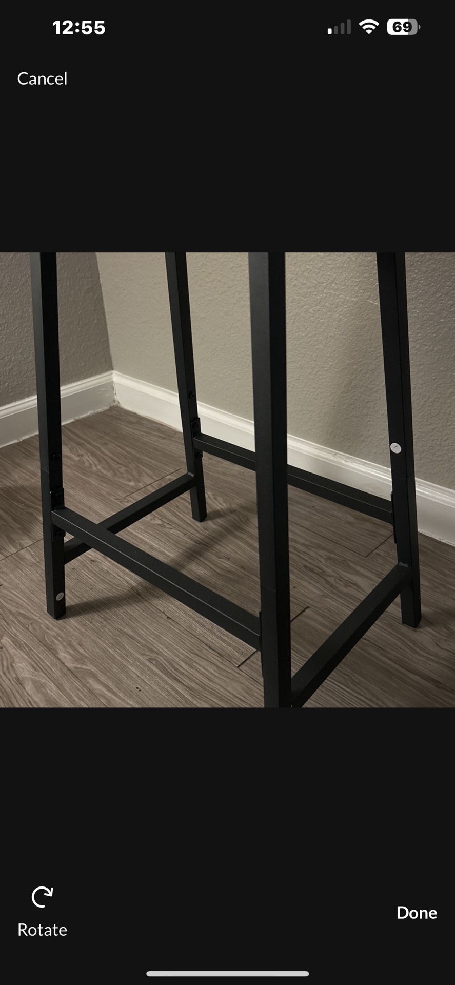 Black Bar Stools